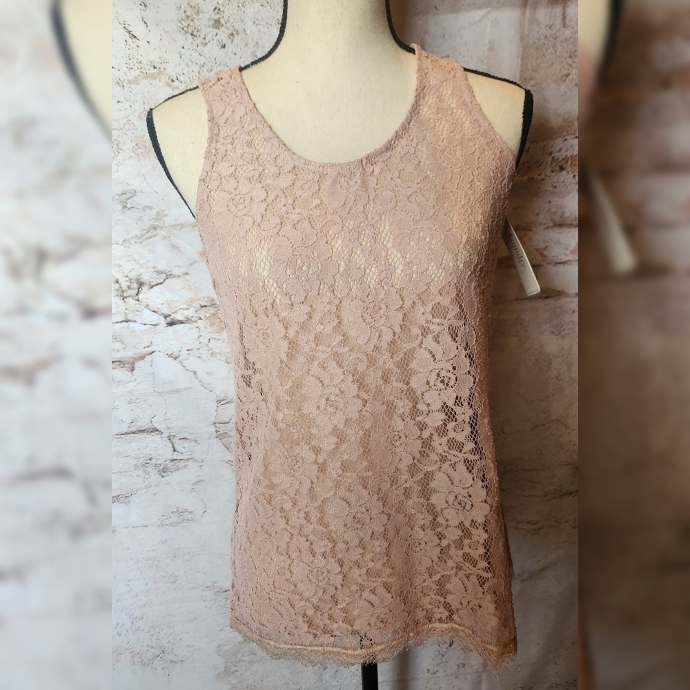 Laundry Lace Top Sz xs
